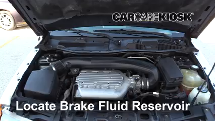 2004 Saturn Vue 3.5L V6 Brake Fluid Check Fluid Level